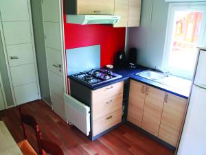 Sejours a la campagne camping fontaine du roc : photos des chambres
