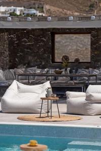 Cabana Seaview Pool Villas near Alemagou beach