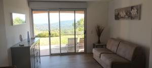 Maisons de vacances Villa la CROIX VALMER vue panoramique avec piscine : photos des chambres