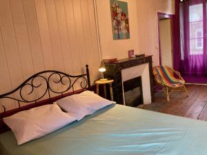 Maisons de vacances Maison sympa en centre-bourg : photos des chambres