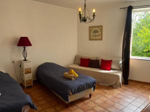 Maisons de vacances Le Mas de Trevouse : photos des chambres