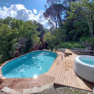 Appartements Mas Dupoune avec Piscine & Spa : photos des chambres