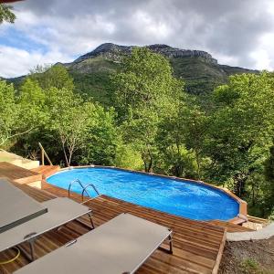 Appartements Mas Dupoune avec Piscine & Spa : photos des chambres