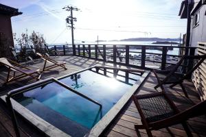 Ryokan KINOSUKE hotel きの助 日間賀島 島のサウナ Himaka Island