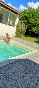 Maisons de vacances gite des voisins : Maison 2 Chambres