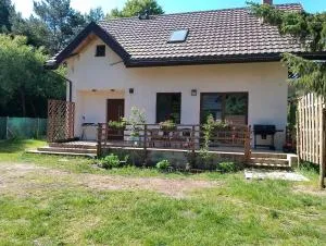 Dom nad jeziorem - MAZURY - Dabrowa