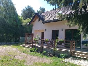 Dom nad jeziorem - MAZURY