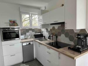 L’Appart : netflix box+parking.Paris-Orly