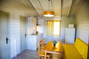 Two-Bedroom Bungalow room in Camping La Llosa