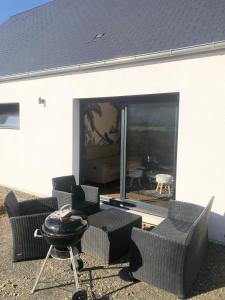 Villas House of SPA Courseulles Sur Mer : Villa 2 Chambres