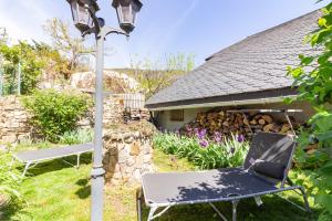 Maisons de vacances Chalet en Castel : photos des chambres