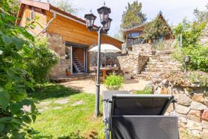 Maisons de vacances Chalet en Castel : Maison 2 Chambres