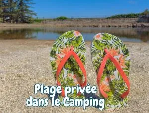 Camping Paradis le Moulin des Oies - Locoal