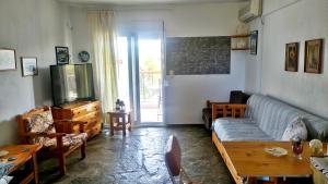 Olga Studio for 3 persons at sozopoli halkidiki