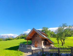 Chalet Troadkasten Biohof Kreilgut