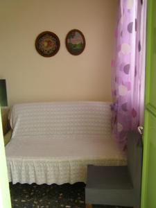 Doll house next to the sea