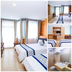 Phòng 4 Người Có Ban Công (Quadruple Room with Balcony)