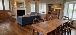 Maisons de vacances Maison a la campagne. : photos des chambres