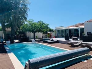 Villas VILLA 250m2 Montpellier Sete Palavas : photos des chambres