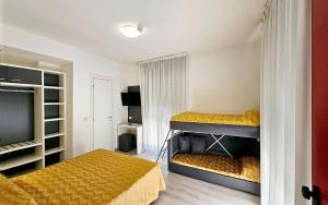 Family Room with Balcony (2 Adults + 2 Children) room in Hotel Panorama