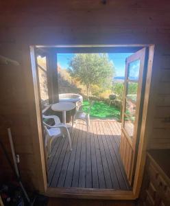 Romantic Mountain cabin with Spa