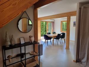 Chalets Le Chalet Perla : photos des chambres