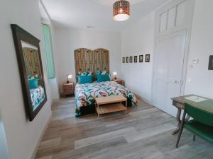Appartements L'ecole buissonniere : Chambre Deluxe