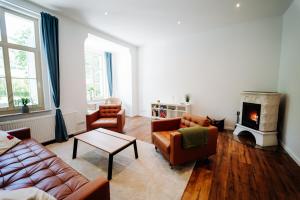 Villa Levin: 120m², bis 8 Pers, free Wifi & parken