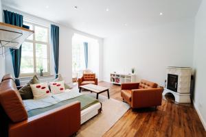 Villa Levin: 120m², bis 8 Pers, free Wifi & parken