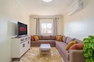 Appartement 2 chambres Aéroport - Bou-Okkaz