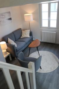 Appartements Duplex Calme et Confortable au Centre-Ville Compiegne : Appartement 2 Chambres