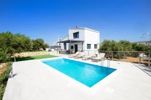 Elixsea Villa - Unlimited view of the Blue sea - Agios Onoufrios