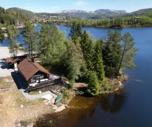 Holiday cottage with sauna close to Kjeragbolten - Fidjeland