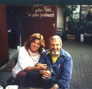 Hytte Kleines Winzerhäuschen Bremm Tyskland