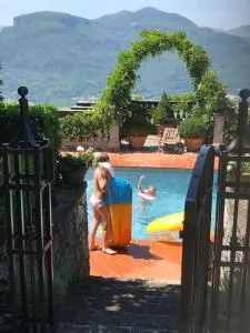 Villa Paradiso,stunning views ac heated pool - Fornaci di Barga