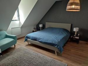 Maisons de vacances Maison contemporaine 230m2 Pegasus : photos des chambres