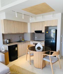 New apartment overlooking the marina in Elgouna