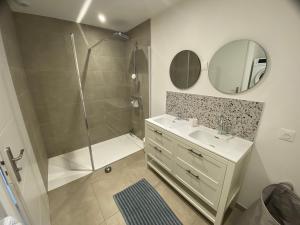 B&B Sangatte-Calais - Terrasse vue Mer - 2 min à pied de la plage