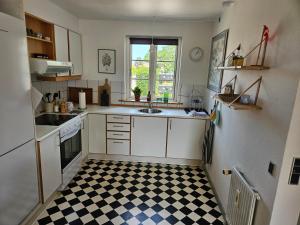 Lejlighed A med dejlig gårdhave på Thurø Kæledyr er IKKE gratis og skal tilføjes