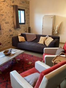 Maisons de vacances Gite Chez Les Brocs : Maison 4 Chambres