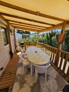 Campings Casa Luisa Mobil Home : photos des chambres