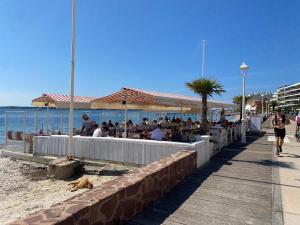 Appartement neuf Pointe Croisette, 50 m de la mer