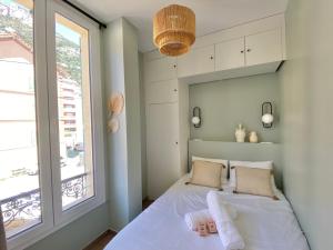 Appartements Appartement moderne climatise Monaco vue Mer : photos des chambres
