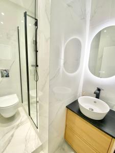 Appartements Appartement moderne climatise Monaco vue Mer : photos des chambres