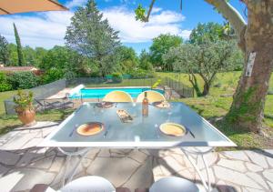 Le Mas de LOrmeau, 130m2 Piscine, Parc, 8pers