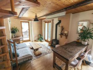 Appartements Bel appartement - Parc National des Ecrins : photos des chambres