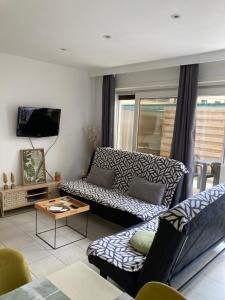 DUNAS, appartement, garage, 200m van strand en centrum