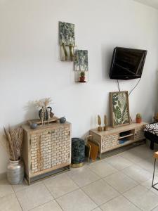 DUNAS, appartement, garage, 200m van strand en centrum