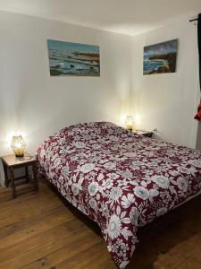 Sejours chez l'habitant Aux songes d'Elise : photos des chambres