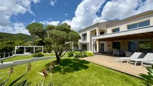 VillaSerenita Piscine chauffée et SPA à Ajaccio - Tucce